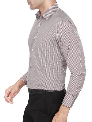 multi polyester blend formal shirt - 15347859 - Standard Image - 2