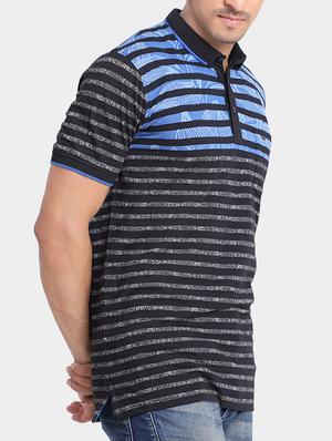 black cotton pocket t-shirt - 15347968 - Standard Image - 2