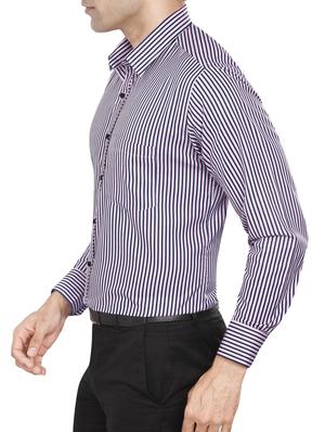 multi polyester blend formal shirt - 15347978 - Standard Image - 2