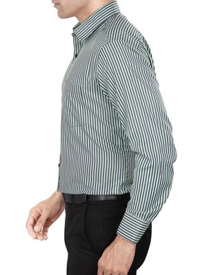 green polyester blend formal shirt - 15347980 - Standard Image - 2