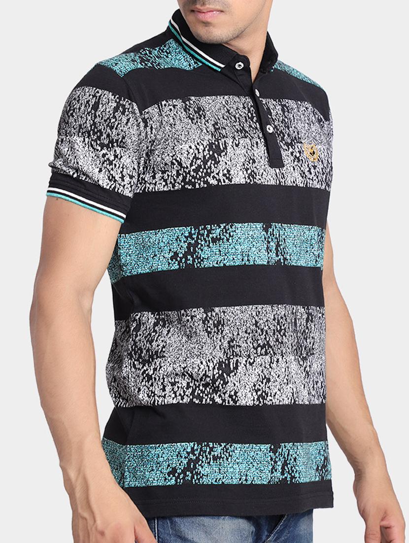 black cotton pocket t-shirt - 15348145 - Zoom Image - 2
