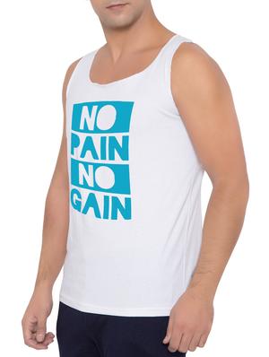 white cotton vest - 15348372 - Standard Image - 2
