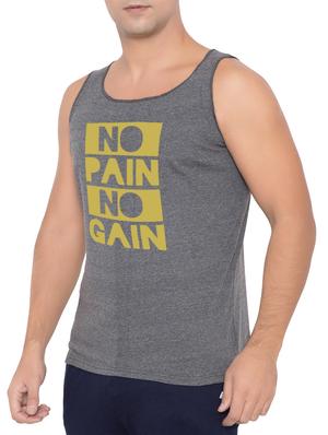 grey cotton vest - 15348385 - Standard Image - 2
