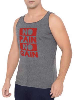 grey cotton vest - 15348386 - Standard Image - 2