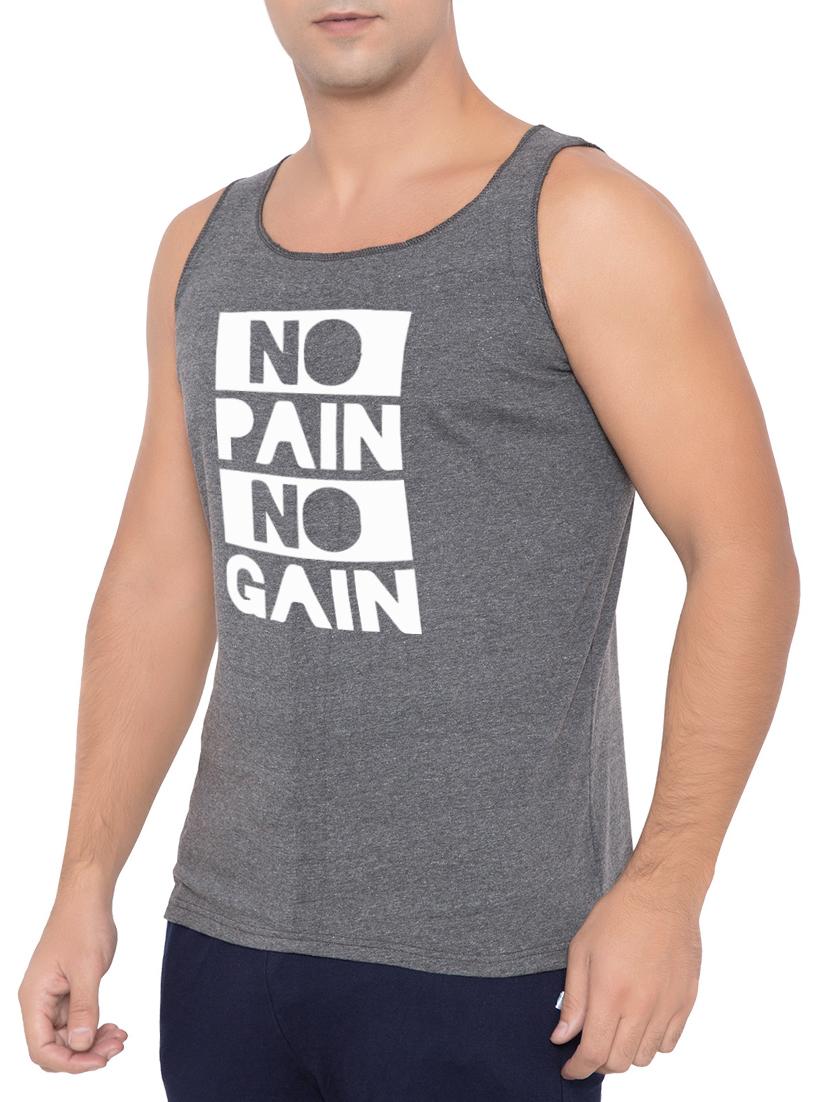 grey cotton vest - 15348388 - Zoom Image - 2