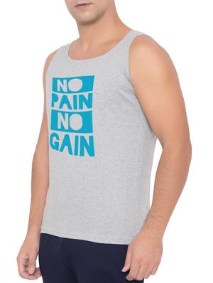 grey cotton vest - 15348393 - Standard Image - 2