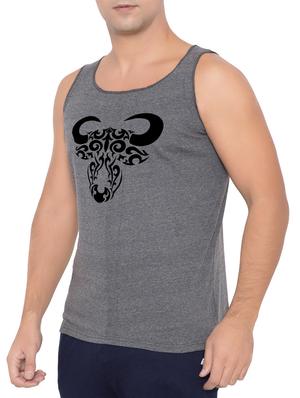 grey cotton vest - 15348435 - Standard Image - 2
