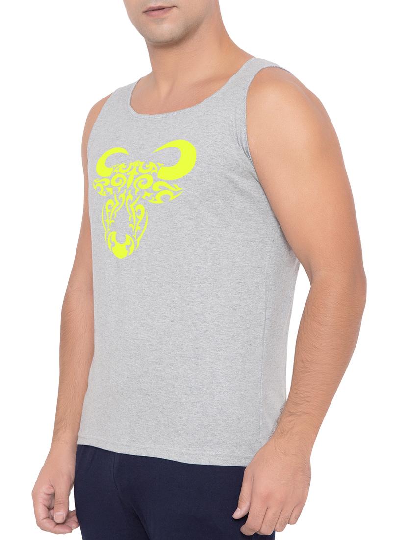 grey cotton vest - 15348445 - Zoom Image - 2