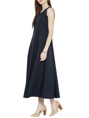 a-line sleeveless maxi dress - 15348651 - Standard Image - 2