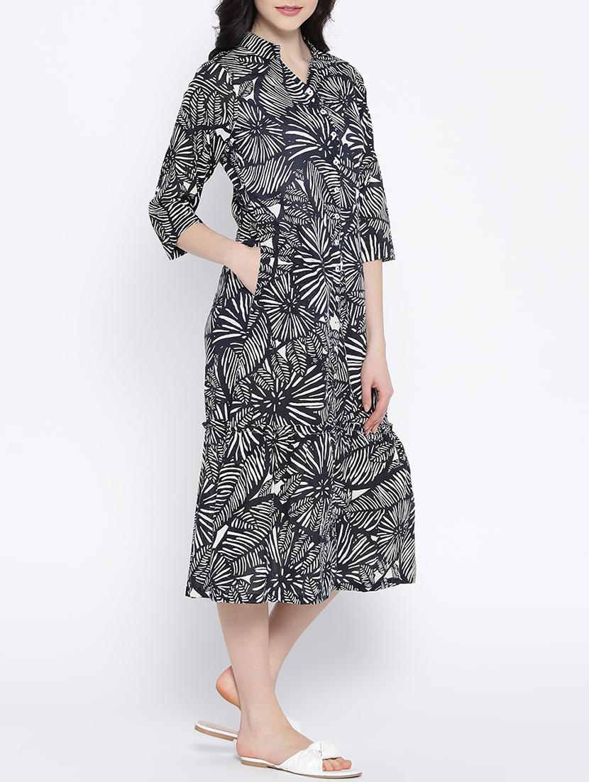 button down a-line dress - 15348652 - Zoom Image - 2