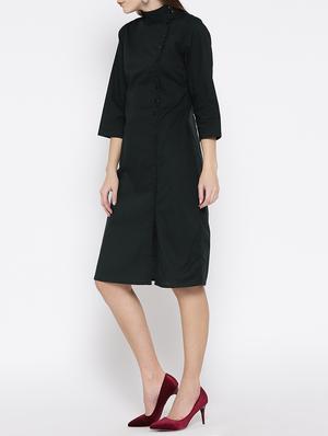 button down shirt dress - 15348718 - Standard Image - 2