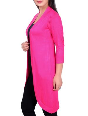 Round edged solid shrug - 15348918 - Standard Image - 2