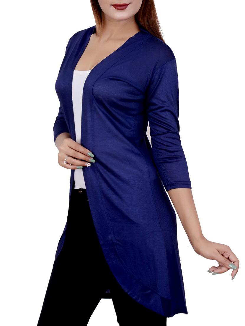 Round edged solid shrug - 15348919 - Zoom Image - 2