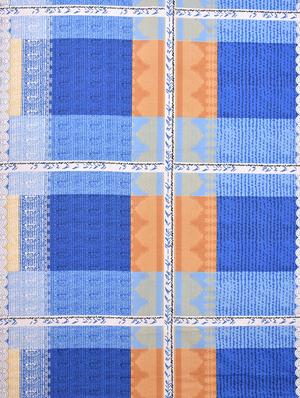 140 TC Cotton Double Bedsheet with 2 Pillow Covers - 15349147 - Standard Image - 2