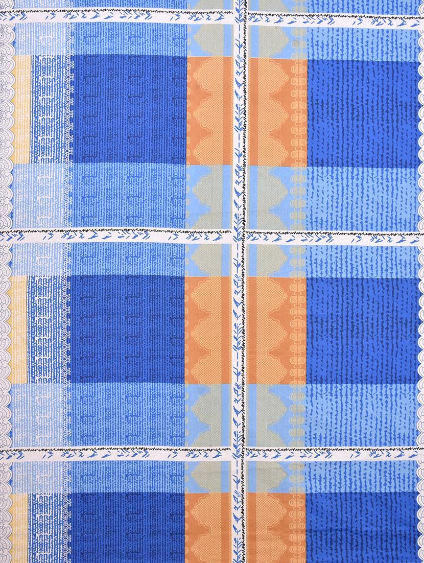 140 TC Cotton Double Bedsheet with 2 Pillow Covers - 15349147 - Zoom Image - 2