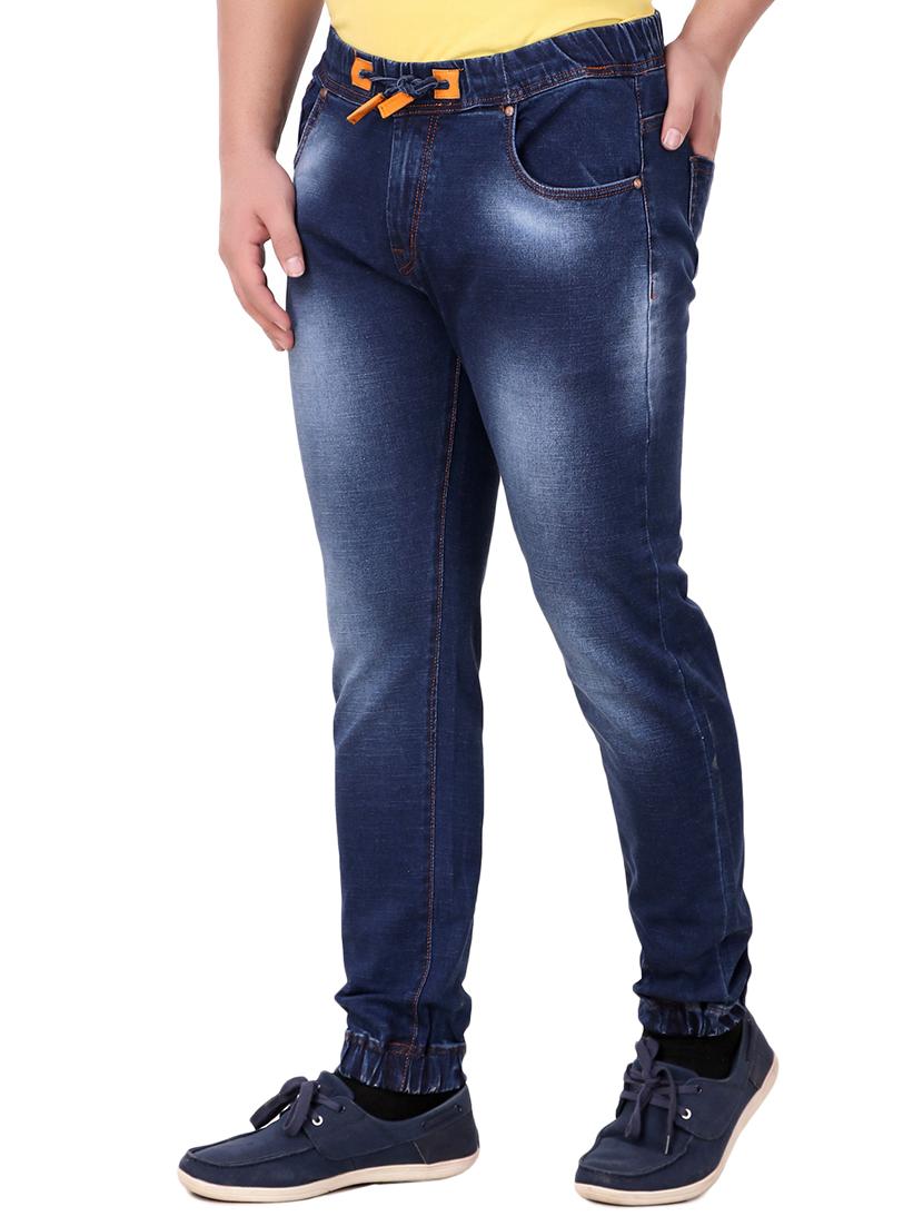blue denim joggers - 15349215 - Zoom Image - 2