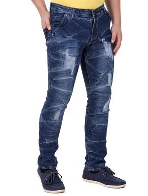 blue denim ripped jeans - 15349219 - Standard Image - 2