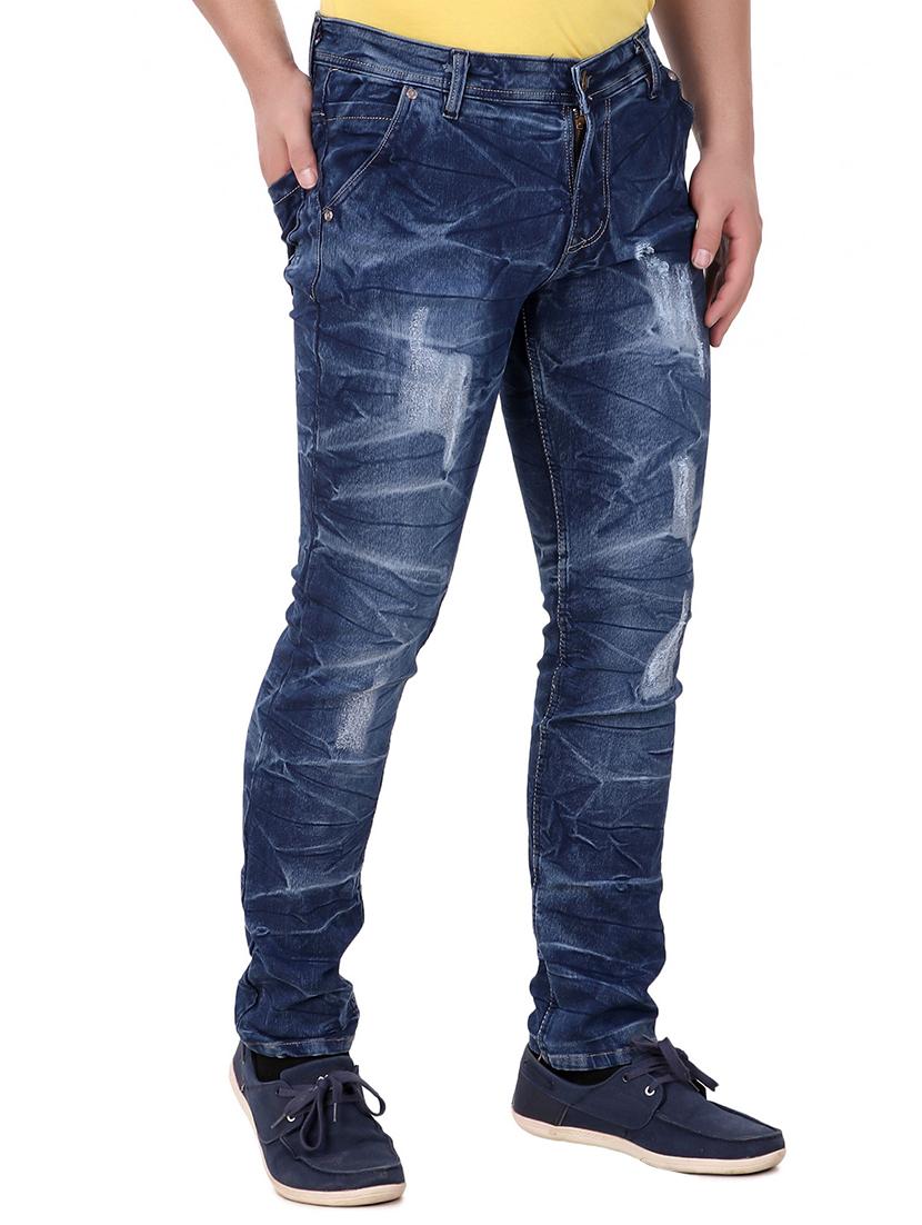 blue denim ripped jeans - 15349219 - Zoom Image - 2