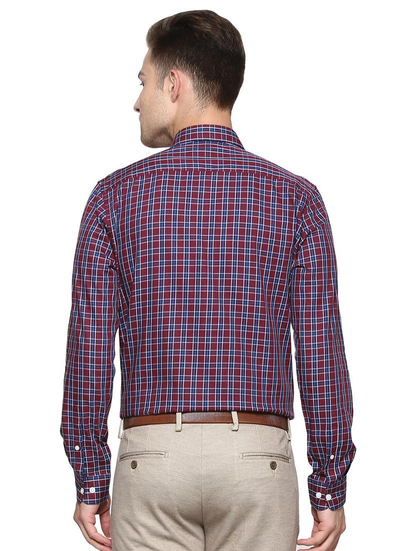 multicolored cotton casual shirt - 15349388 - Zoom Image - 2