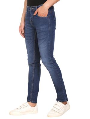 blue denim washed jeans - 15351317 - Standard Image - 2