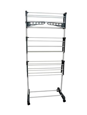 3 layer mild steel cloth drying stand - 15351439 - Standard Image - 2