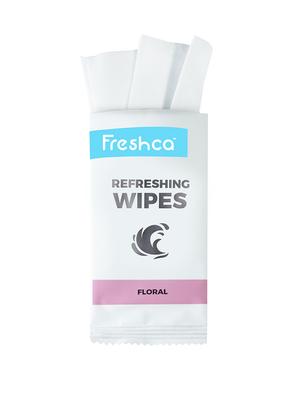 Facial Wipes for Men & Women | Wet Wipes for Oily Face & Skin (Floral Fragrance) - 15352039 - Standard Image - 5