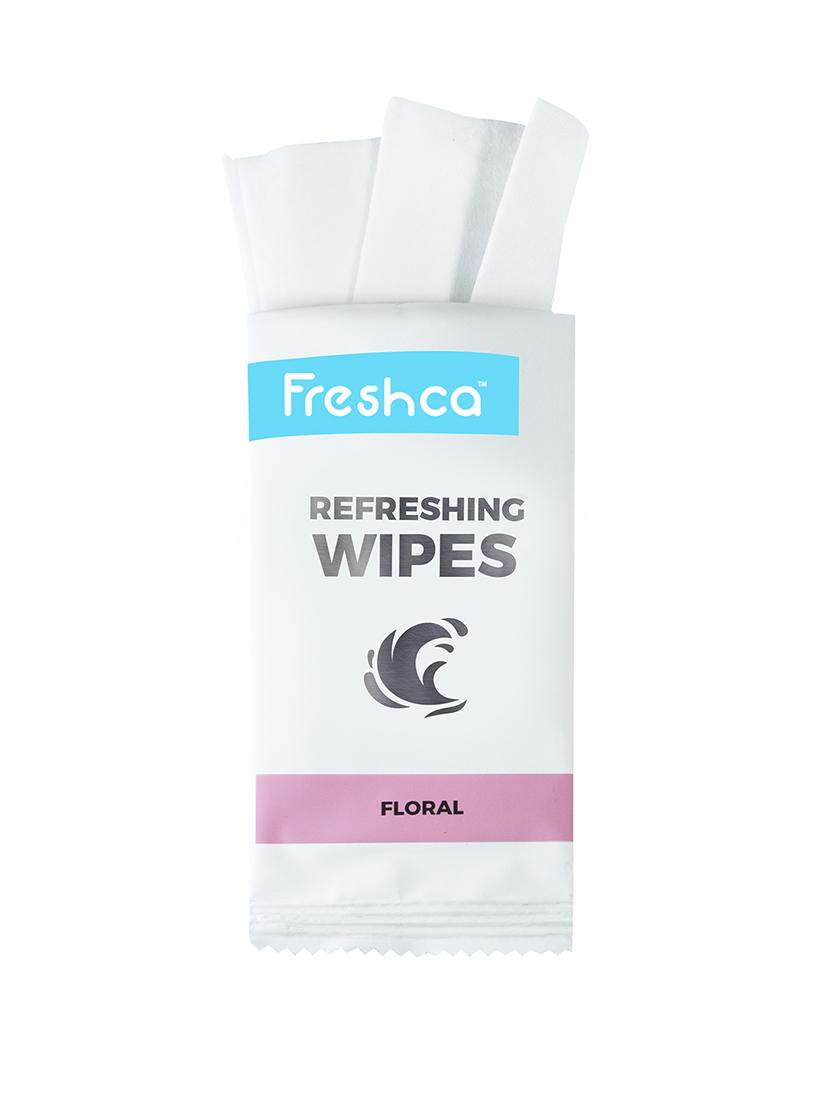Facial Wipes for Men & Women | Wet Wipes for Oily Face & Skin (Floral Fragrance) - 15352039 - Zoom Image - 5