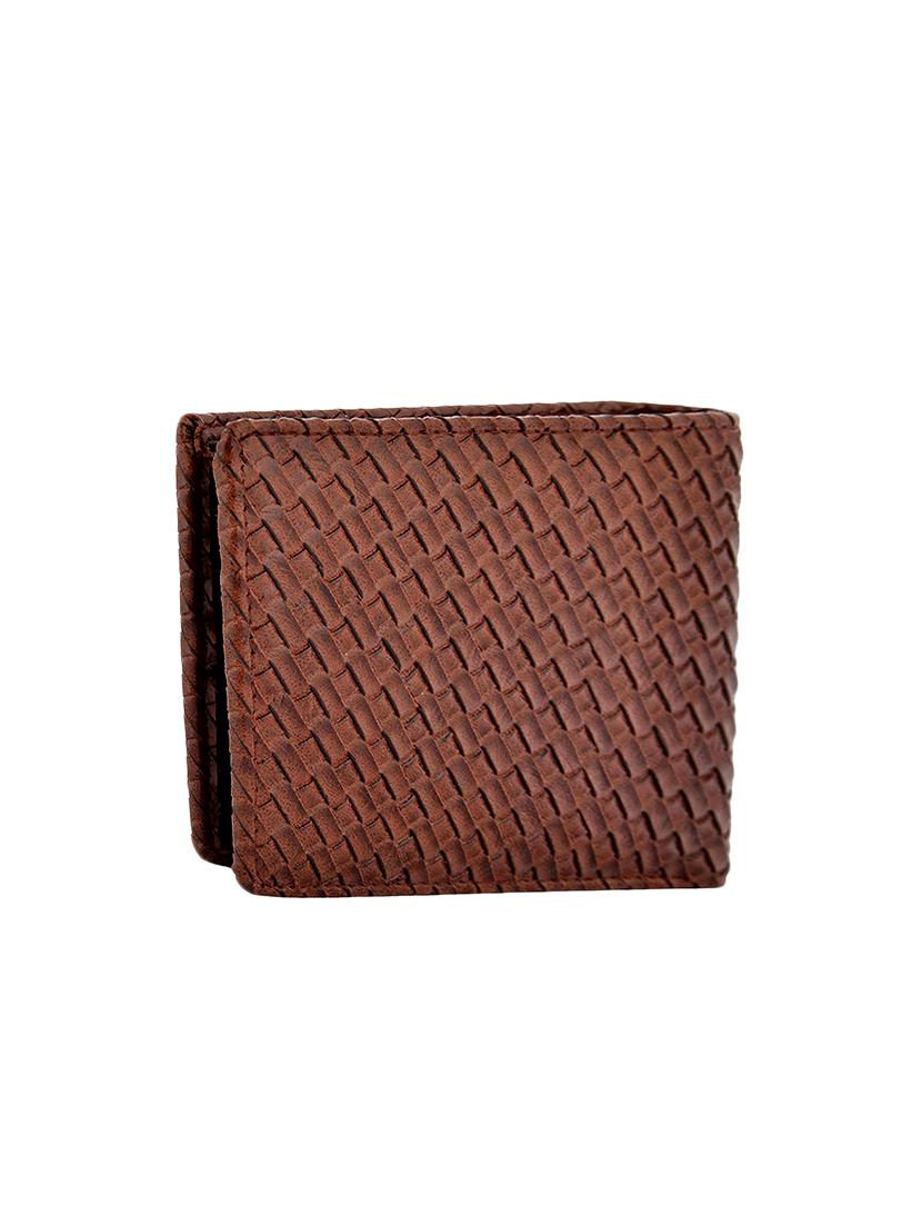 brown leatherette wallet - 15352407 - Zoom Image - 2