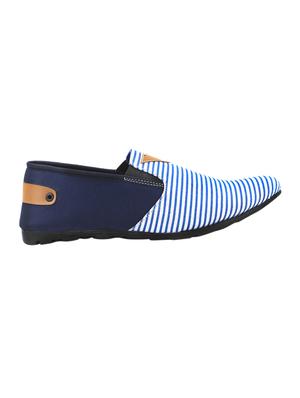 blue canvas casual slip on - 15354046 - Standard Image - 2