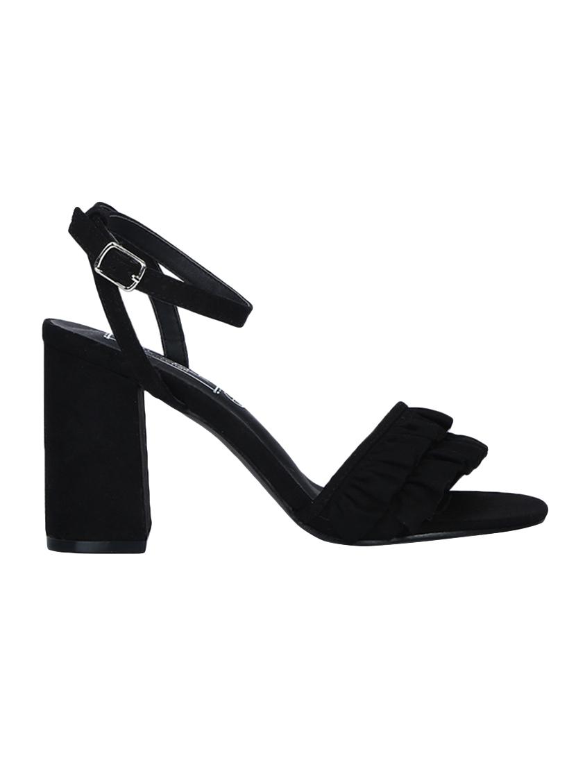 black ankle strap sandals - 15354094 - Zoom Image - 2