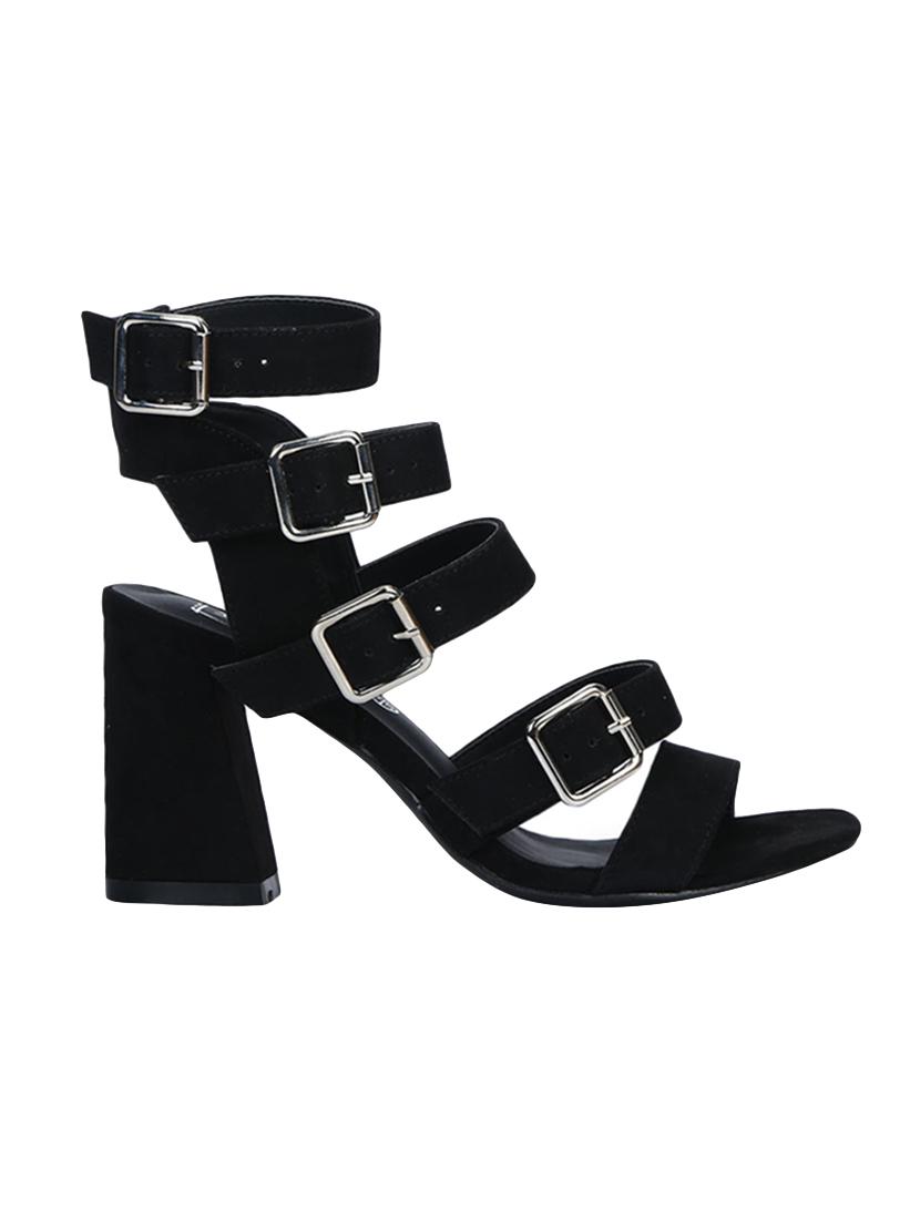 black gladiators sandals - 15354096 - Zoom Image - 2