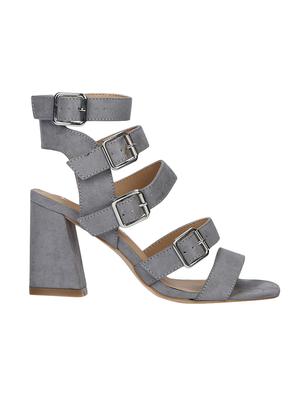 grey gladiators sandals - 15354097 - Standard Image - 2