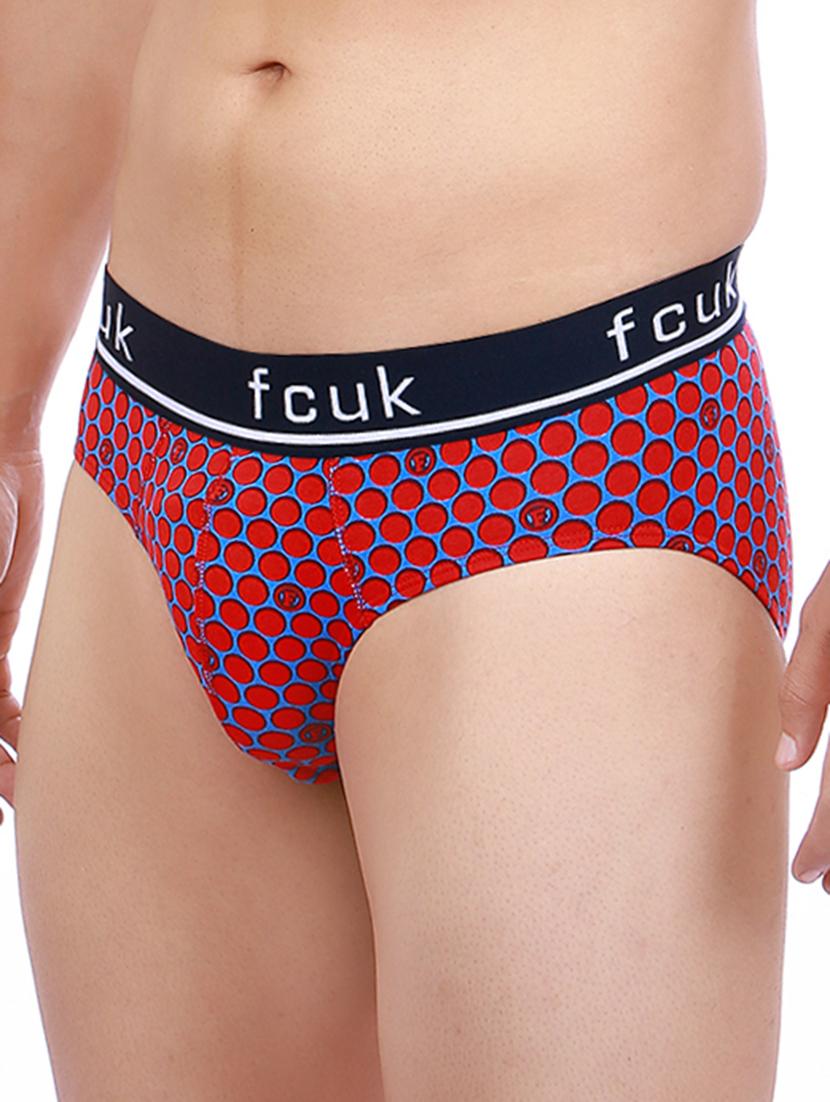 red cotton blended hipster - 15359442 - Zoom Image - 2
