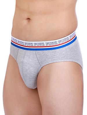 grey cotton blended hipster - 15359469 - Standard Image - 2