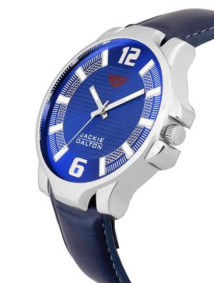 jackie dalton leather strap analog watch- jd063m - 15360500 - Standard Image - 2