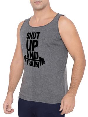 grey cotton vest - 15360839 - Standard Image - 2