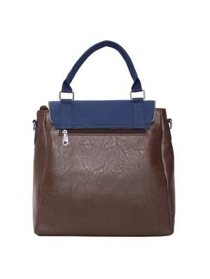 blue leatherette (pu) regular sling bag - 15361361 - Standard Image - 2
