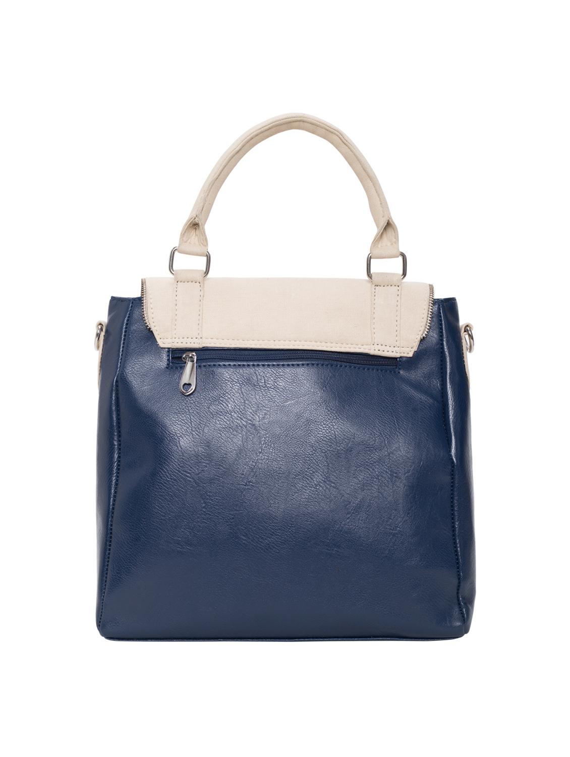 beige leatherette (pu) regular sling bag - 15361362 - Zoom Image - 2