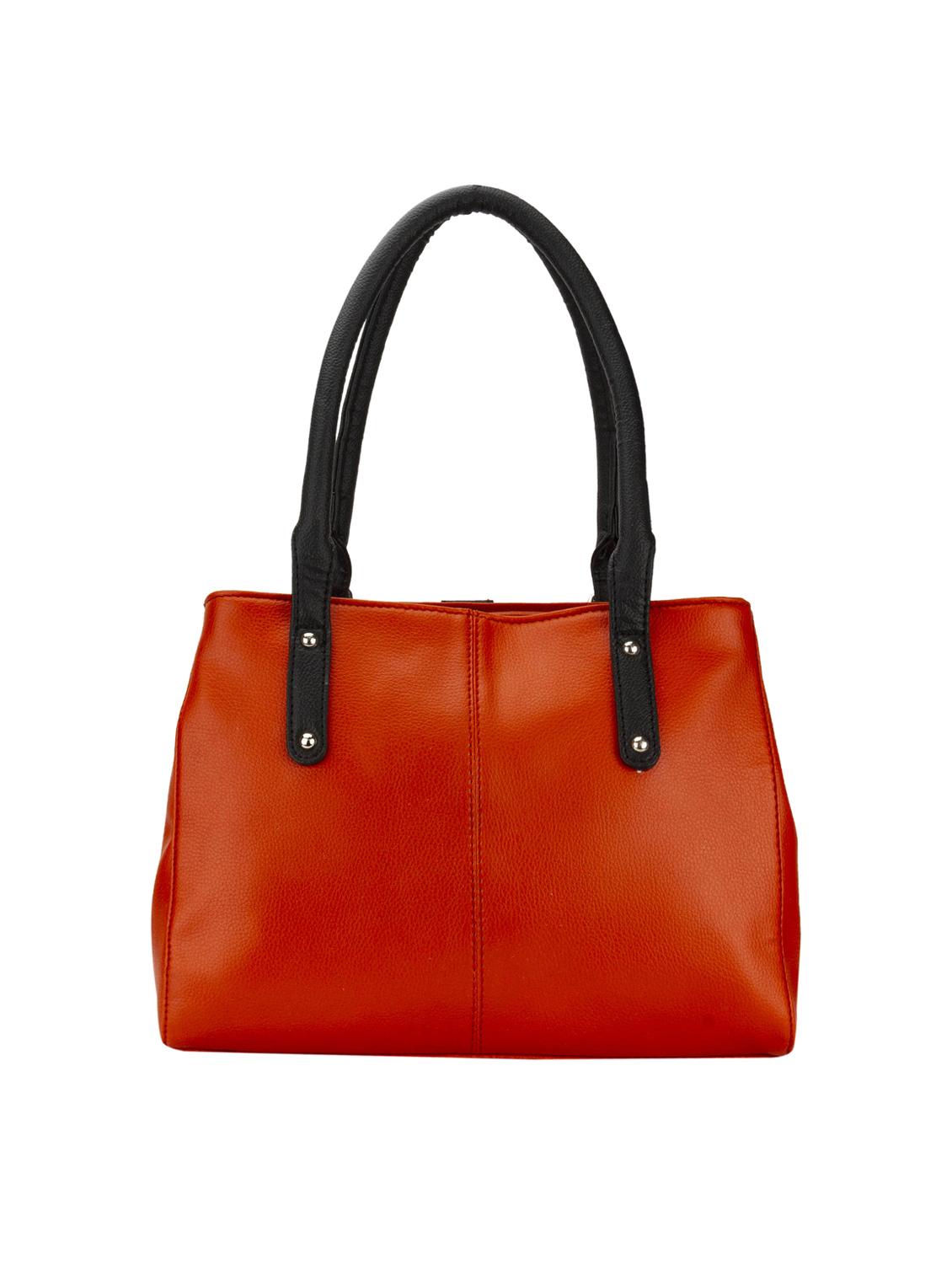 red leatherette (pu) combo handbag - 15361423 - Zoom Image - 2