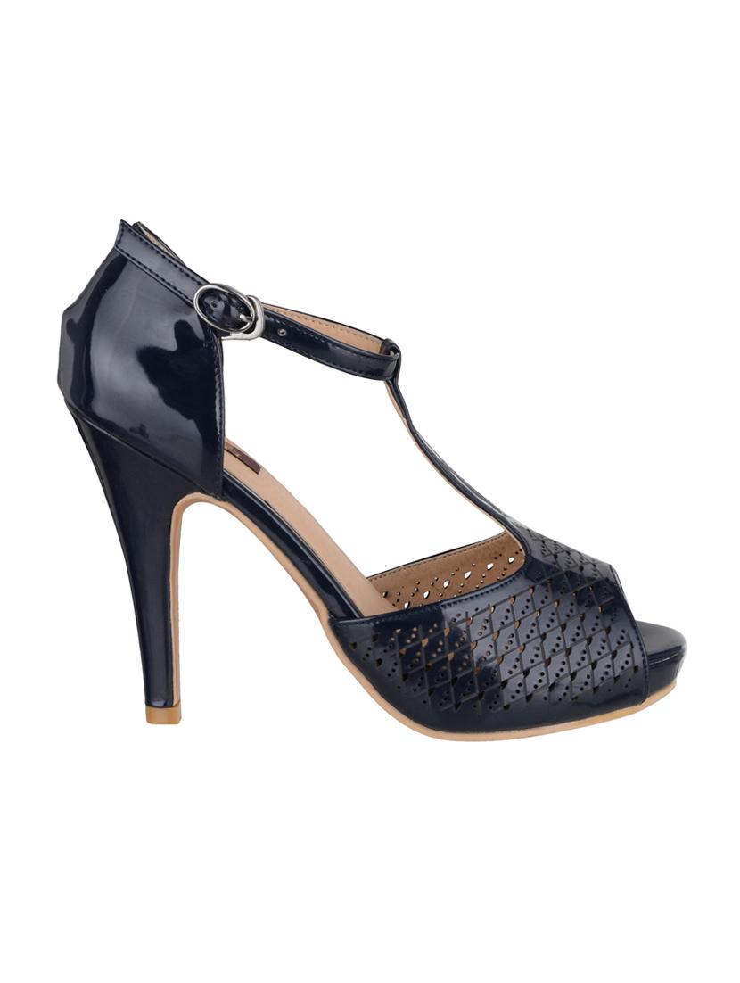 blue ankle strap sandals - 15363372 - Zoom Image - 2