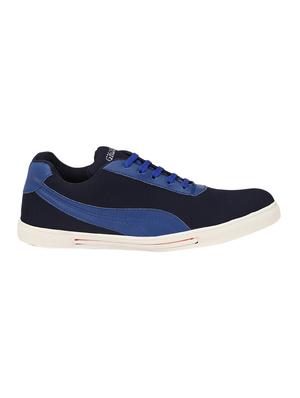 blue canvas lace up sneakers - 15363374 - Standard Image - 2