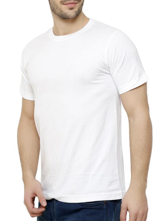 white cotton t-shirt - 15364039 - Zoom Image - 2