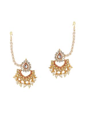 Gold Tone Earrings - 15364172 - Standard Image - 2