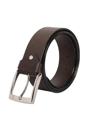 brown leather belt - 15366718 - Standard Image - 2