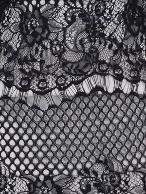 laced pencil skirt - 15367022 - Standard Image - 5