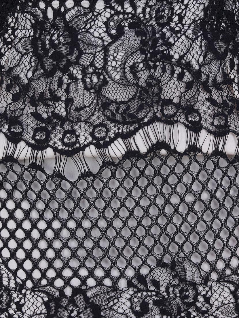 laced pencil skirt - 15367022 - Zoom Image - 5