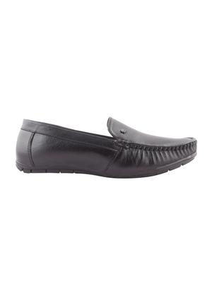 black Leather office wear loafers - 15367023 - Standard Image - 2