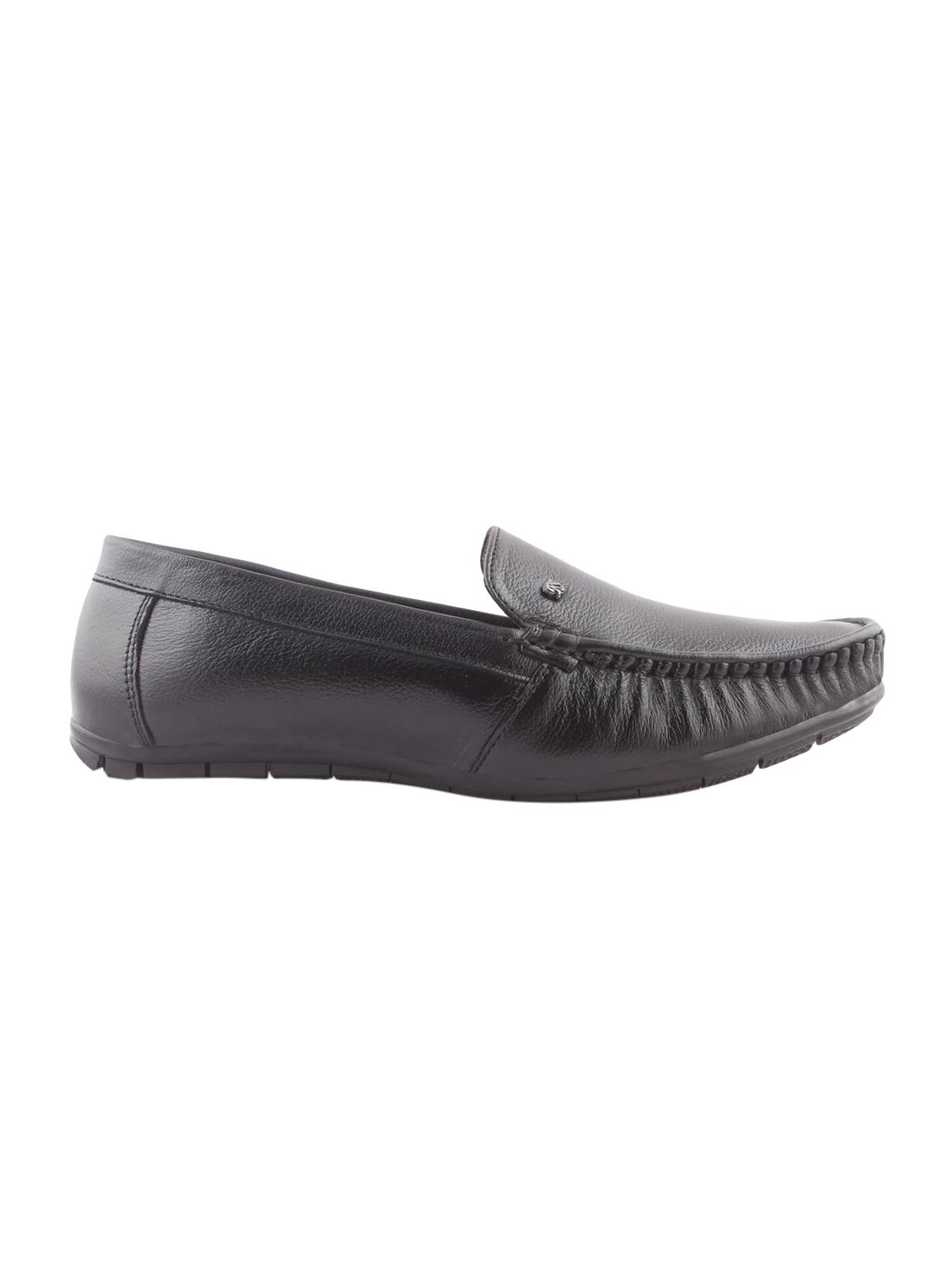 black Leather office wear loafers - 15367023 - Zoom Image - 2