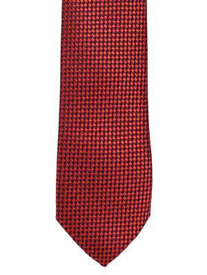 red microfiber tie - 15367243 - Standard Image - 2