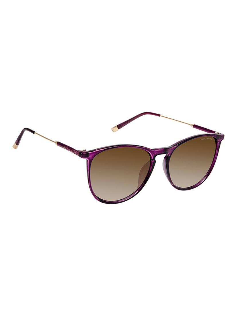 david blake brown round gradient, uv protected sunglass - 15367700 - Zoom Image - 2